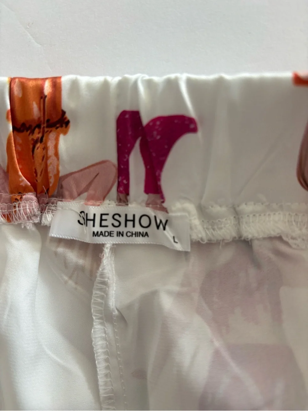 Sheshow Taylor Swift Print Pajama Set